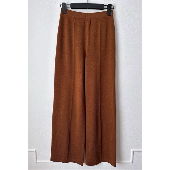 Sezane Pants - Sézane Matthew Trouser Hazelnut Merino Wool
